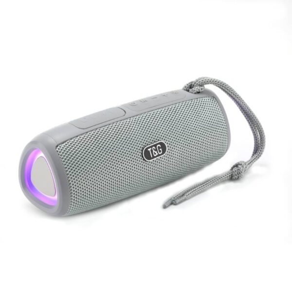 BOCINA BLUETOOTH  TG-344 USB GRIS